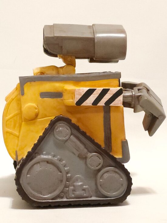 RARE Wall-E Coin Bank Pixar Disney Store Exclusive - Picture 6 of 7